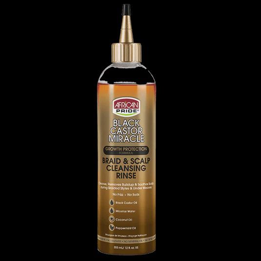 Black Castor Braid&amp;Scalp Cleansing Rinse