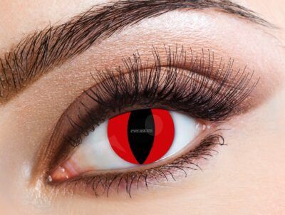 Red Cat - Halloween Contact Lens