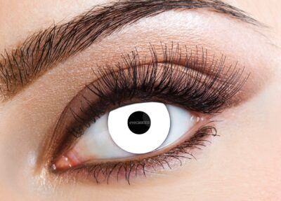 UV White - Halloween Contact Lens