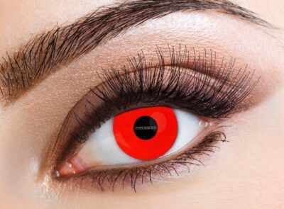 Red Devil - Halloween Contact Lens