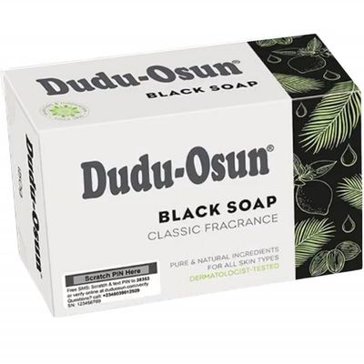 Dudu Osun African Black soap