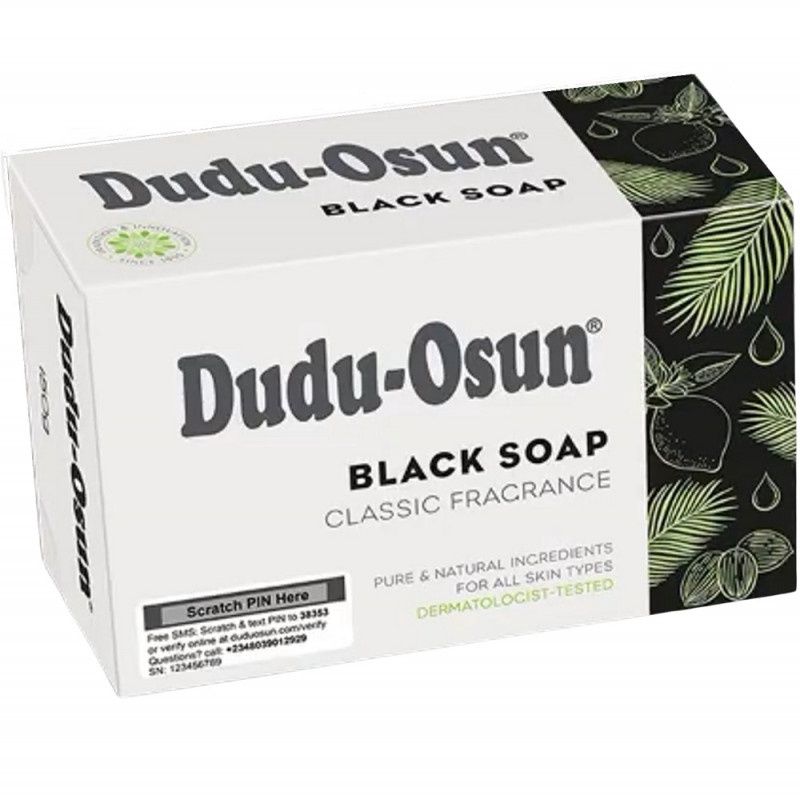Dudu Osun African Black soap