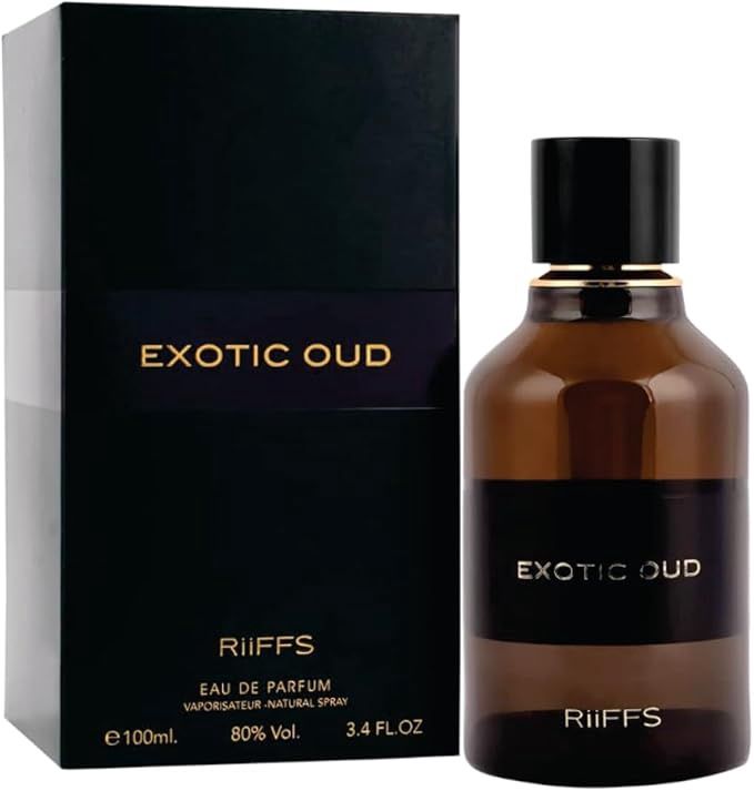 Riiffs Exotic Oud Men&#39;s Eau De Parfum 100ml