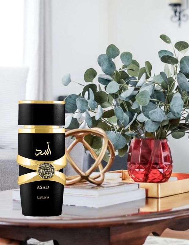 Asad Black Lattafa Perfume Unisex