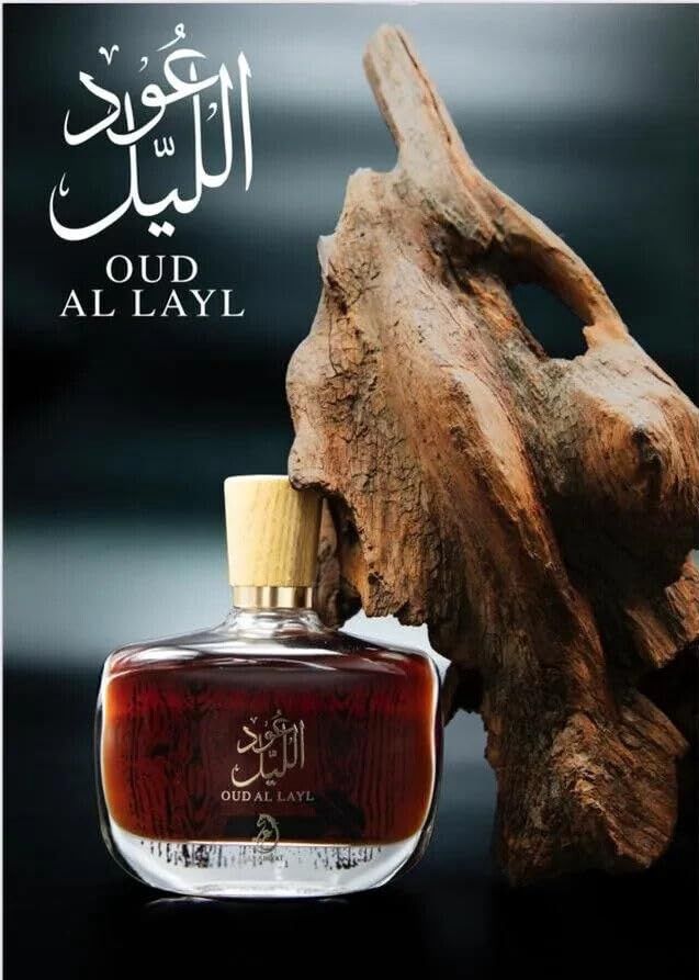 Oud Al Layl Eau De Parfum 100ml gift set