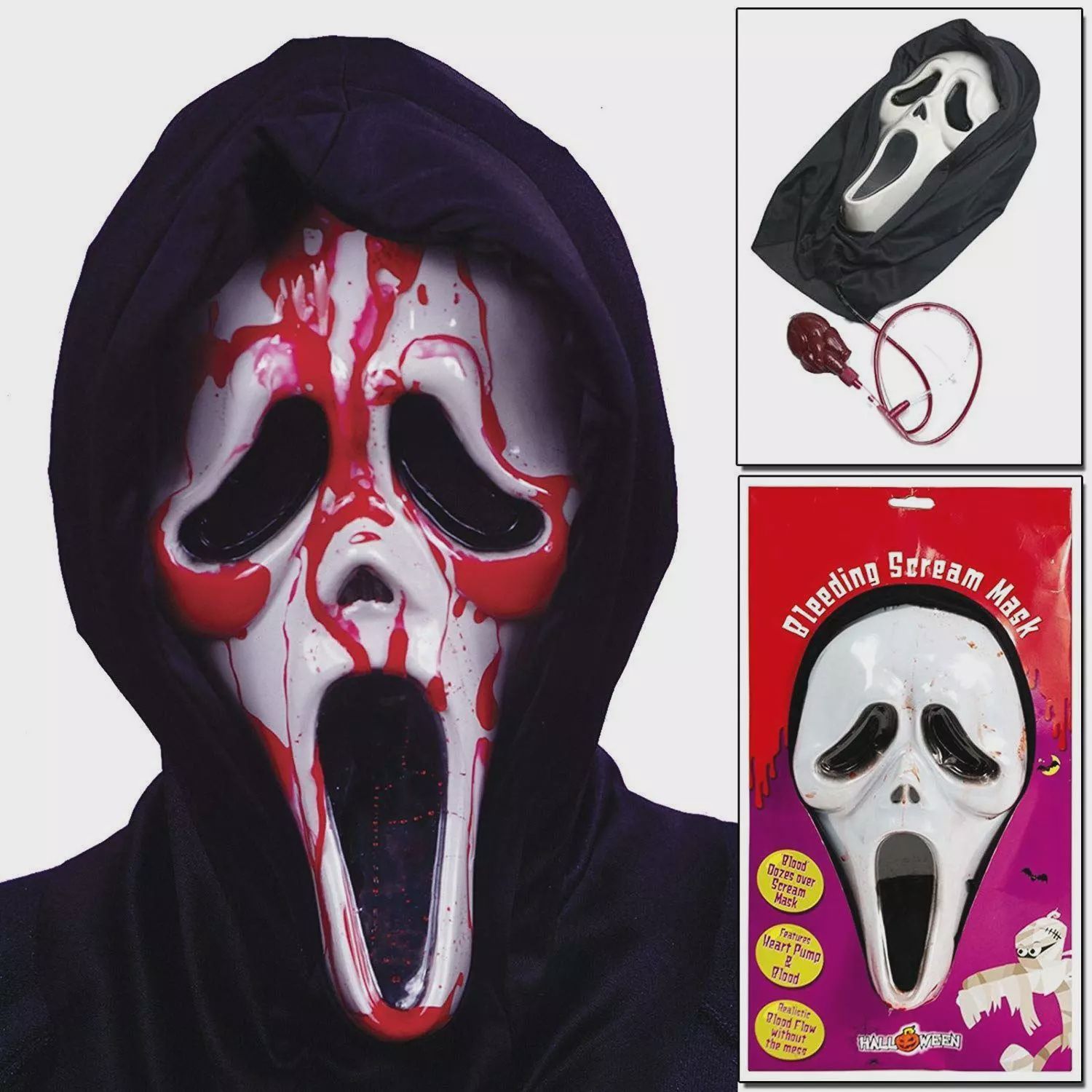 Halloween Bleeding Mask