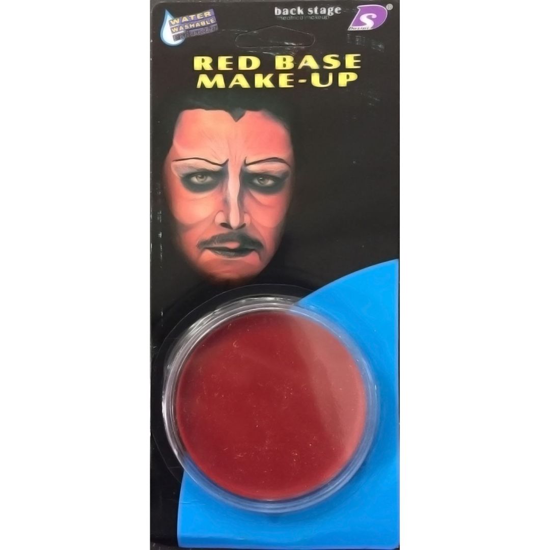 Wicked Cream Red Face Paint Base Make-up