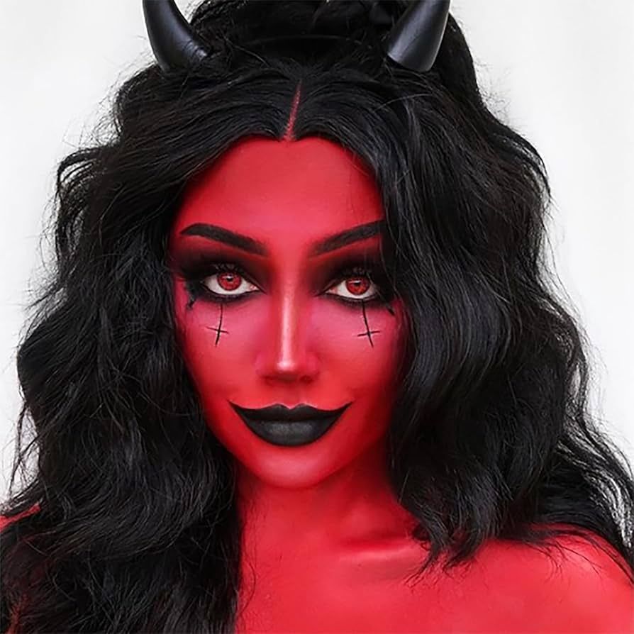 Wicked Fun Water Based Make-up Red