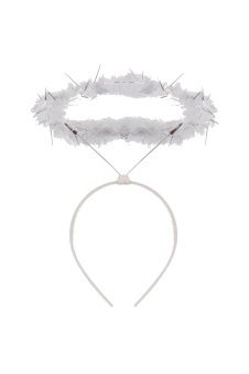 Wickedfun Halo Angel White