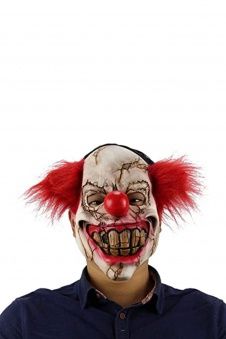 Wickedfun Latex Clown Mask