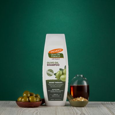 Palmers Shine Therapy Olive Oil Shampoo