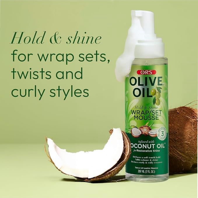 ORS Olive Wrap Set Mousse 7oz