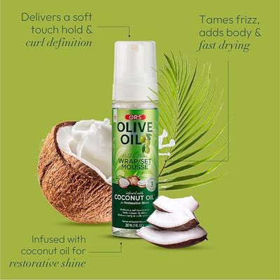 ORS Olive Wrap Set Mousse 7oz