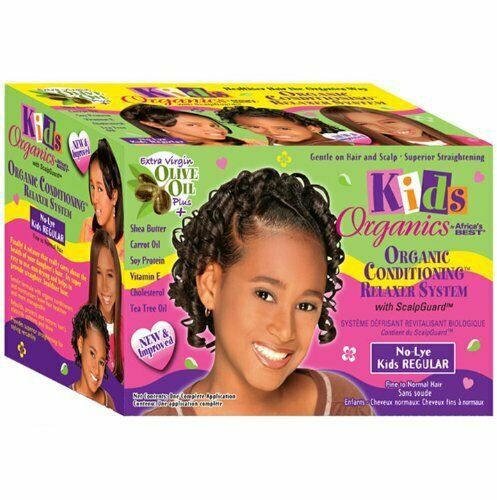 Africa&#39;s Best Organics Kids Organic Conditioning Relaxer No-Lye Kids Regular