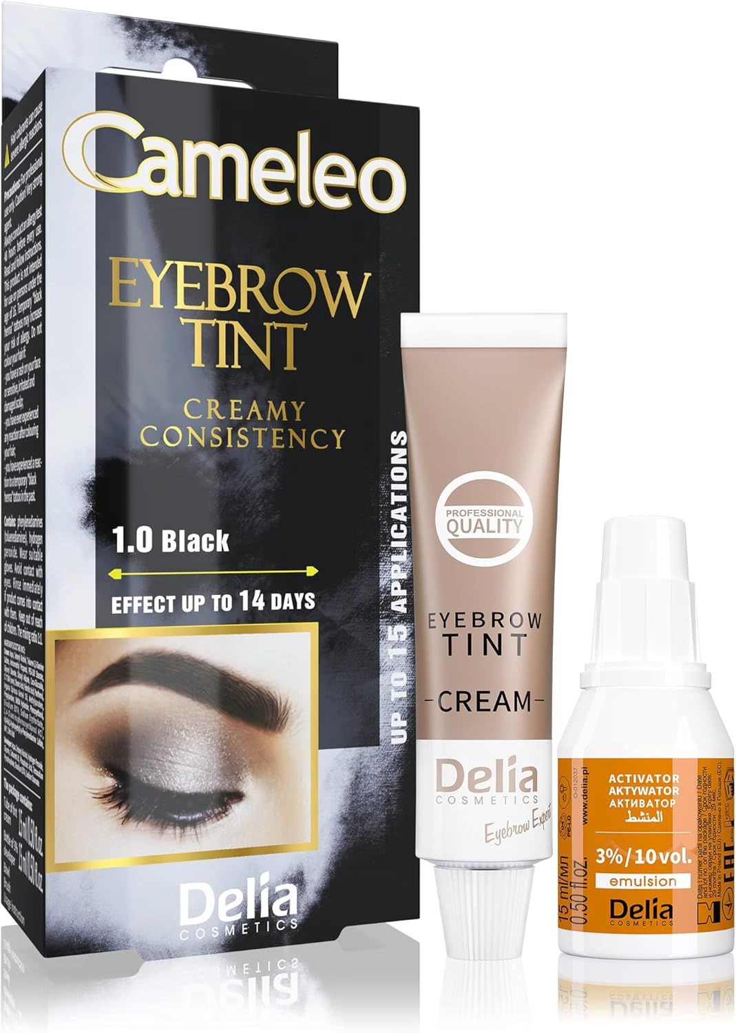 Cameleo Eyebrow Tint Dark Brown