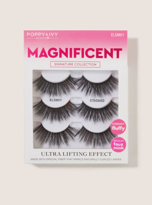 Poppy &amp; Ivy Magnificent Multipack Lashes