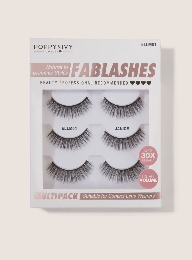 Poppy &amp; Ivy Fablashes Multipack