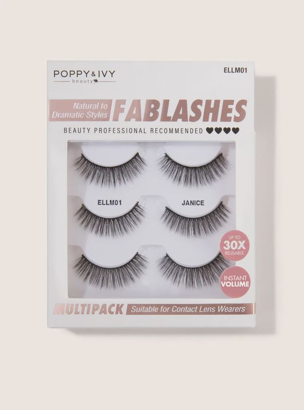 Poppy &amp; Ivy Fablashes Multipack