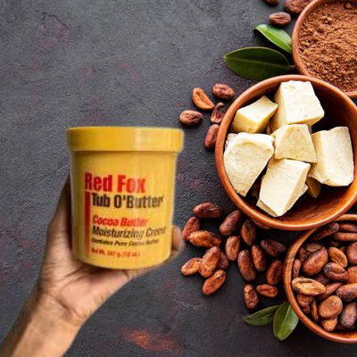 Red Fox Cocoa Butter Moisturising Cream 12oz