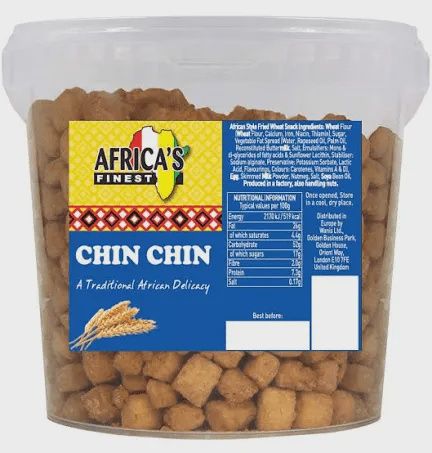 Africa&#39;s Finest Chin Chin 500g