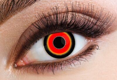 Halloween Contact Lens - Hot Rod