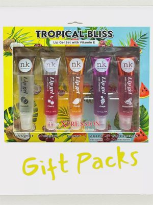 INFUSED WITH VITAMIN E LIP GEL COLLECTION