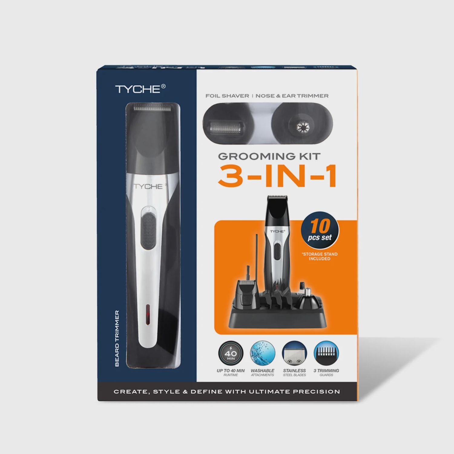 Tyche 3-in-1 Grooming Kit