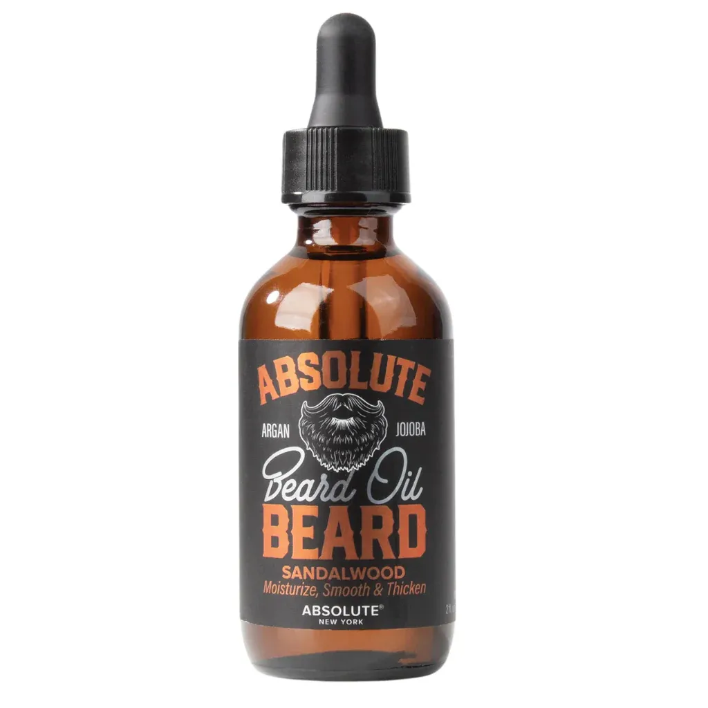 Absolute New York Beard Oil 60ml, Fragrance: Sandalwood