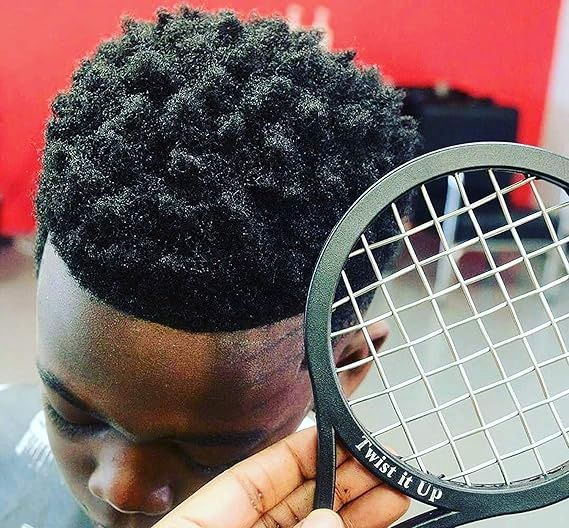 Racket Twist Up Comb