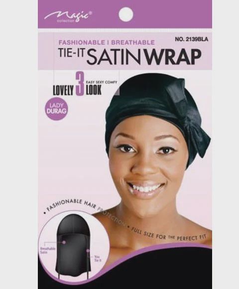 Tie-It Wrap Lady Durag