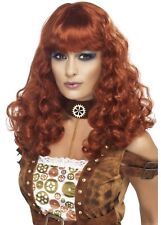 Steam Punk Wig Auburn