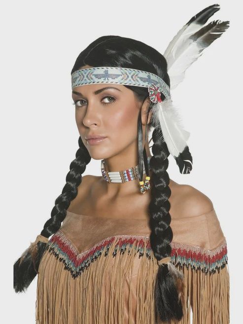 Native American Wig