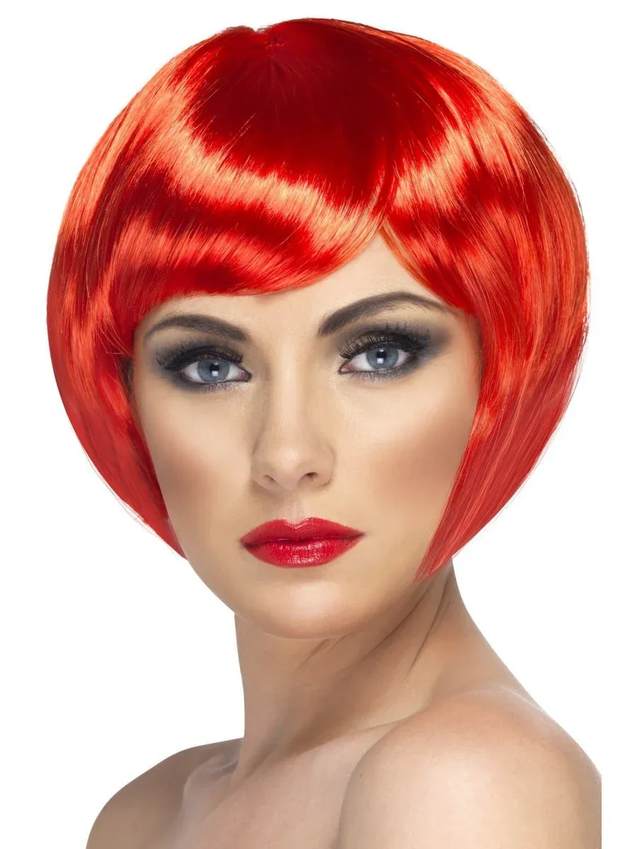 Babe Wig, colour: RED