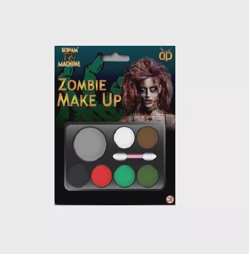 WickedFun Zombie Multi Pallete Makeup