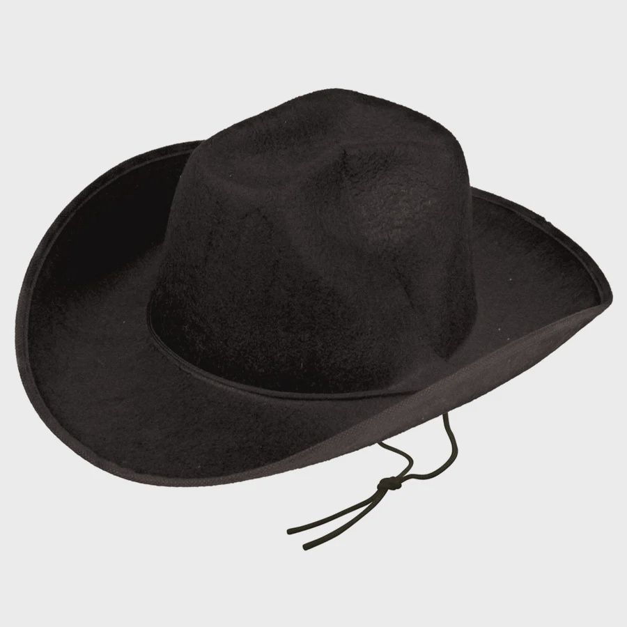Halloween Cow Boy hat