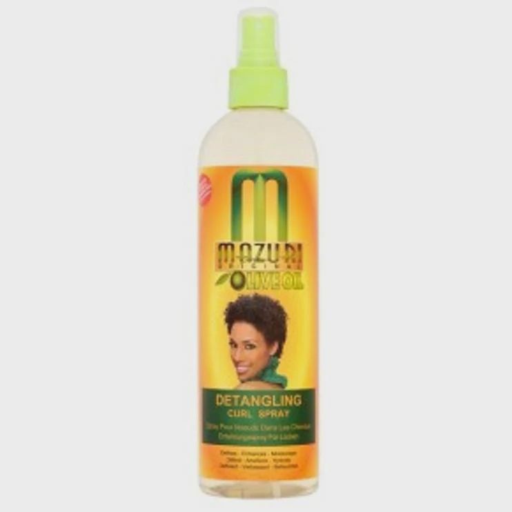 Mazuri Olive Oil Detangling Curl Spray