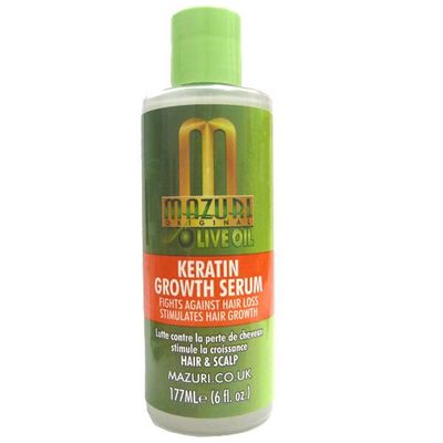 Mazuri Olive Oil Keratin Growth Serum