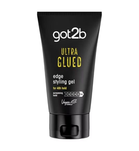 got2b Ultra Glued Edge Styling Gel 150ml