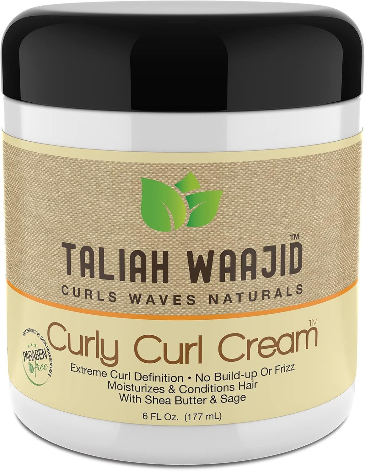 Taliah Waajid Curly Curl Cream