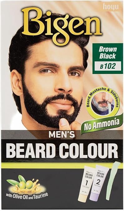 Bigen Men Beards Colour B102