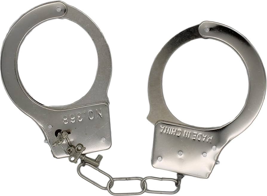 Wicked Fun Tuff Metal Handcuffs