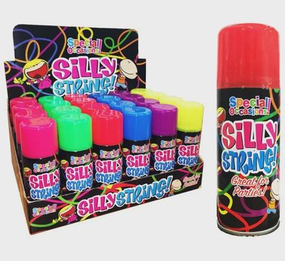 Silly String Hair Colour Spray