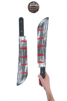 Weapon Machete Blooded 50CM