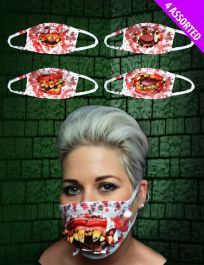 WickedFun Gofy Teeth Mask Assorted
