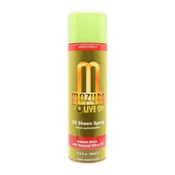 Mazuri Olive Oil sheen spray