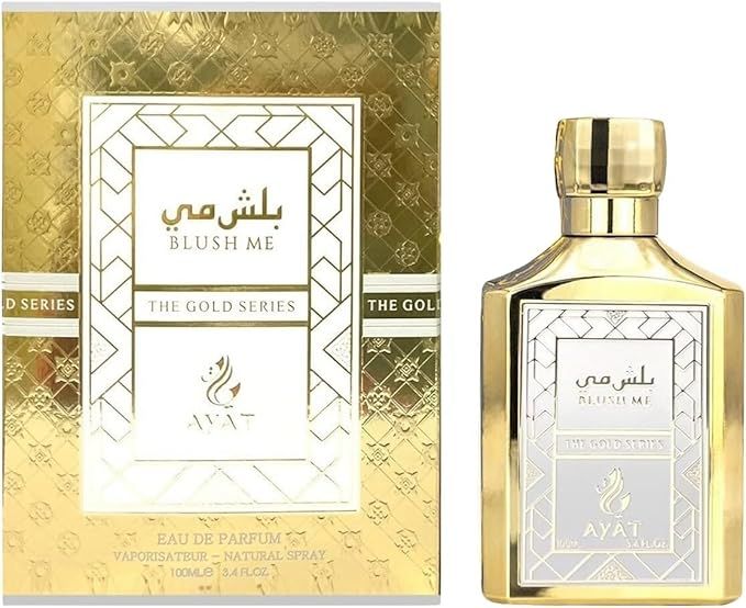 Eau de Parfum The Gold Series - CHEERFUL 100 ml - Arabian Fragrance for Men and Women, Fragrance: Blush me