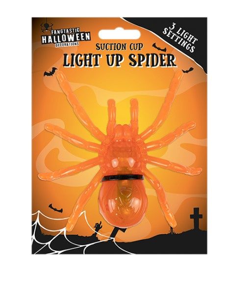 Fangtastic Halloween Light up spider