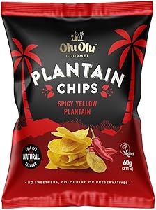 OLU OLU CHIPS CHILLI 60G