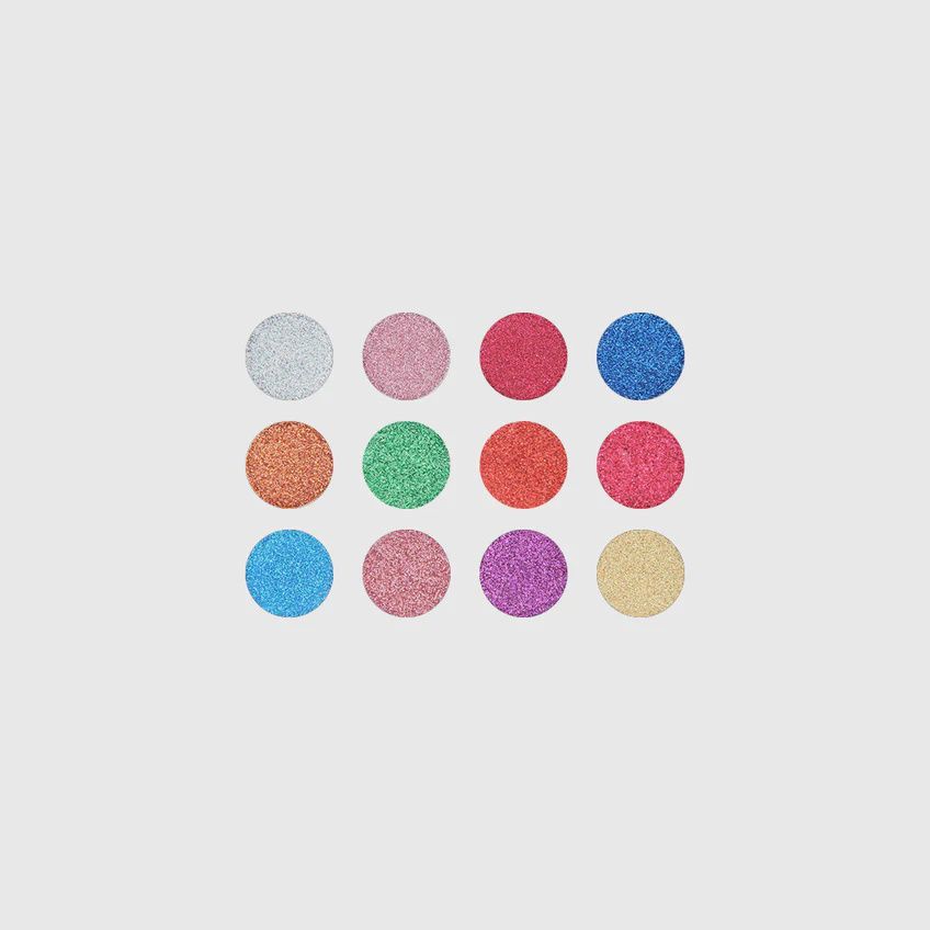 Glitter Eyeshadow Palette, colour: ESGL01