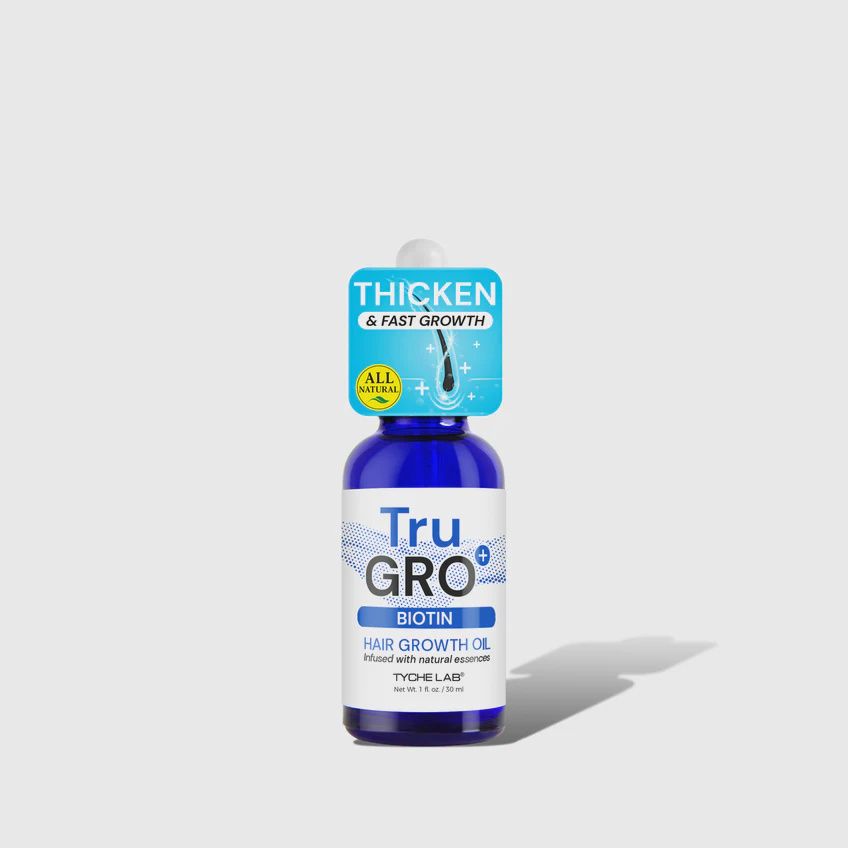 TruGro Hair Growth Oil 30ml, Variants: Biotin